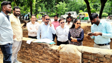 bareilly bda demolishes kamdhenu