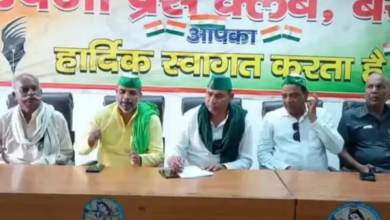 bareilly farmers bike rally