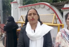 bareilly woman advocate alleges