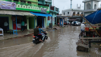bhathat bailon road waterlogging