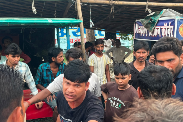 bisauli chicken cart dispute