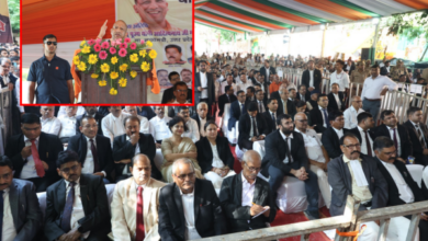 cm yogi announces cashless