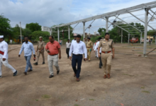 cm yogi banda visit