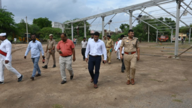 cm yogi banda visit