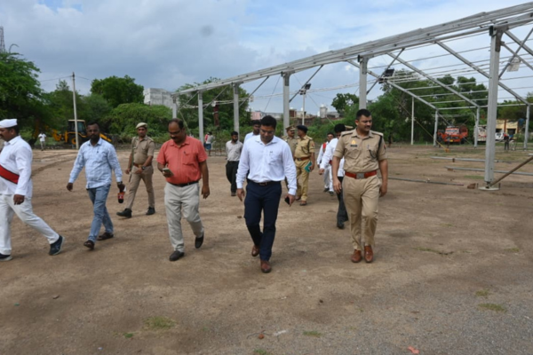cm yogi banda visit