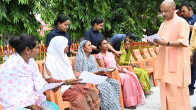 cm yogi janata darshan