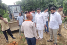 gajpur gagha road repair