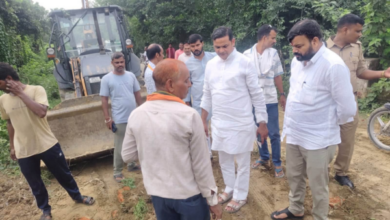 gajpur gagha road repair