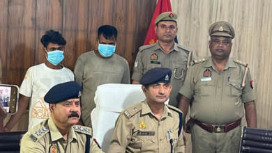 ganga expressway canter robbery