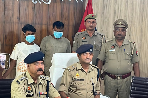 ganga expressway canter robbery