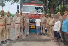 ganga expressway canter robbery
