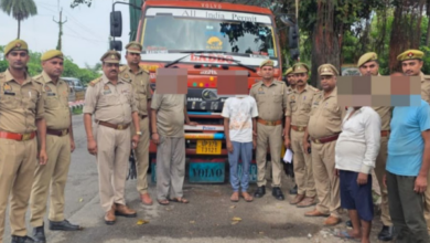 ganga expressway canter robbery