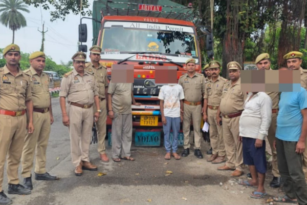 ganga expressway canter robbery