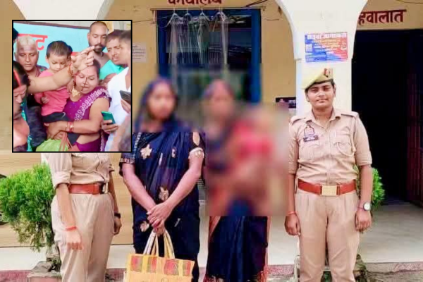 gorakhpur auto mangalsutra theft