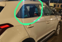 gorakhpur car window break