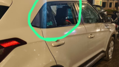gorakhpur car window break