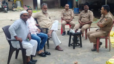 gorakhpur congress workers house