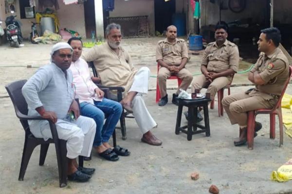 gorakhpur congress workers house