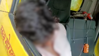 gorakhpur contract worker body