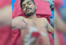 gorakhpur doctors save youth