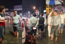 gorakhpur heavy rain waterlogging