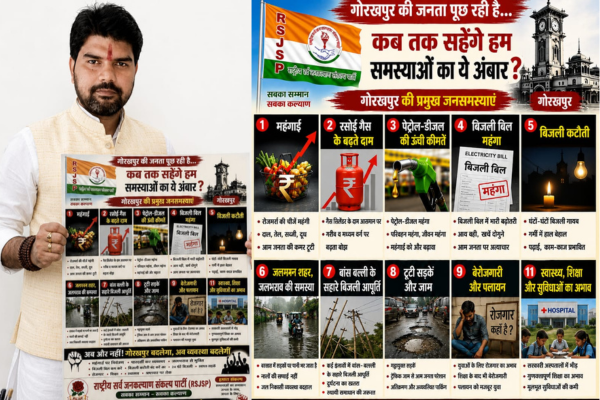 gorakhpur public issues