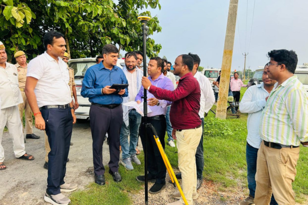 gorakhpur rover technology land