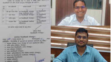 gorakhpur sdm transfer order