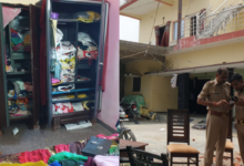 gorakhpur sikriganj house theft