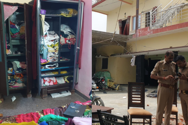 gorakhpur sikriganj house theft