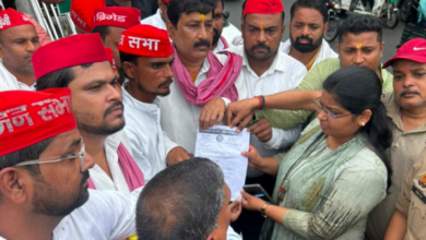 gorakhpur sp protest neet