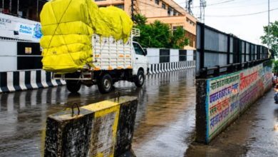 gorakhpur tarang overbridge closed
