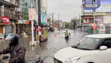 gorakhpur waterlogging first rain
