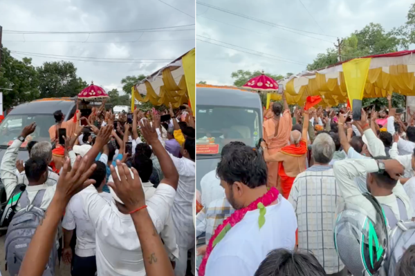 jagadguru shankaracharya 81st yatra