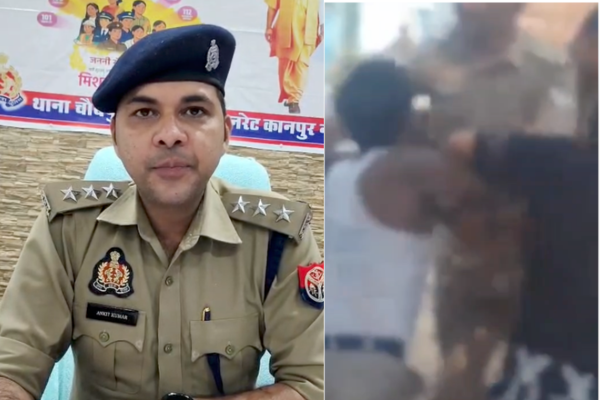 kanpur chaubepur police team