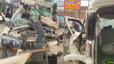 kanpur ruma highway scorpio