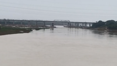 ken river water level