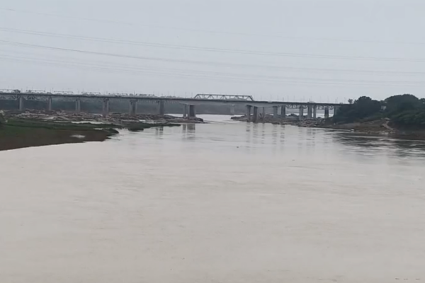 ken river water level