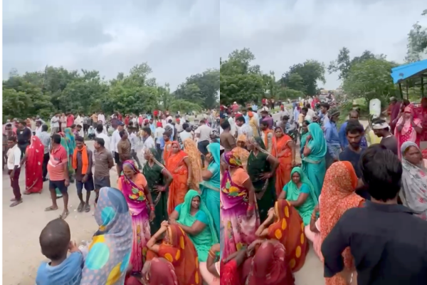 mirzapur container accident