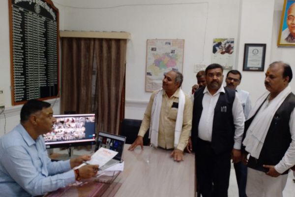 mirzapur drought demand