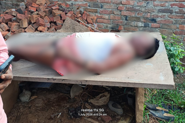 mirzapur farmer electrocuted
