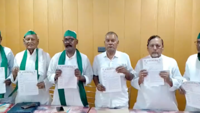 mirzapur farmers protest