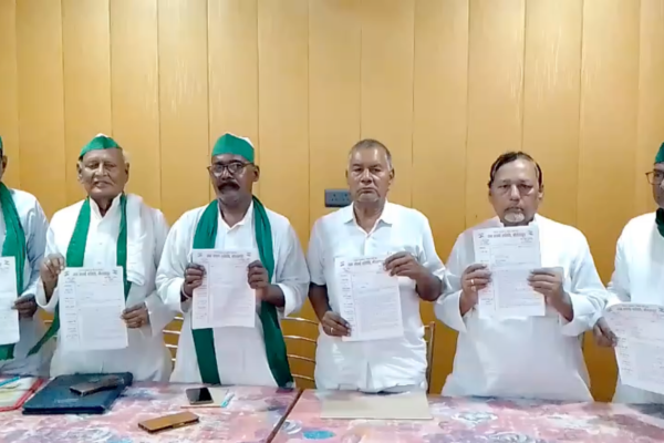mirzapur farmers protest