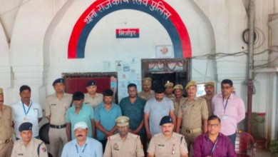 mirzapur grp arrests haryana