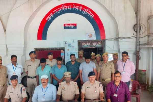 mirzapur grp arrests haryana