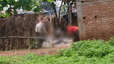 mirzapur man found hanging