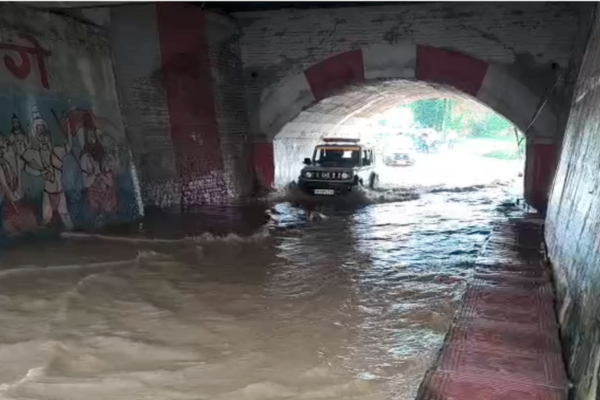 mirzapur vindhyachal waterlogging
