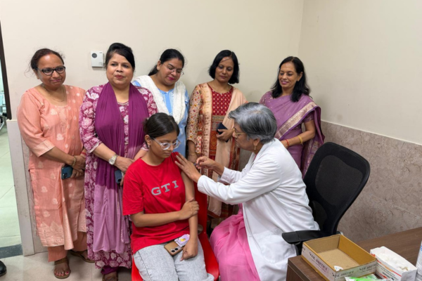 mmmut gorakhpur hpv vaccination