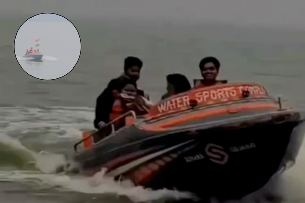 ramgarh tal speed boat