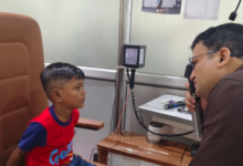 red light therapy myopia